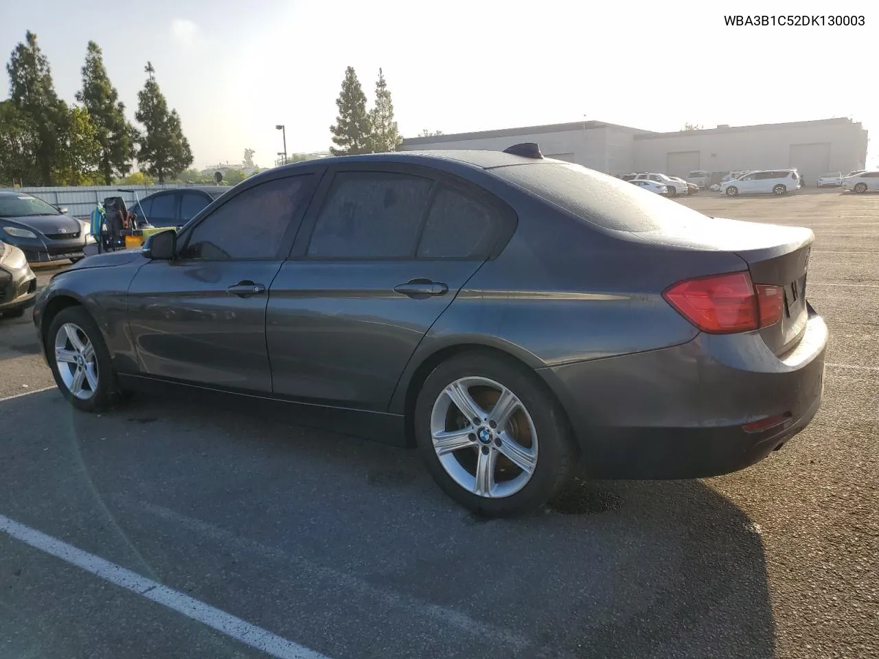 2013 BMW 320 I VIN: WBA3B1C52DK130003 Lot: 69638034