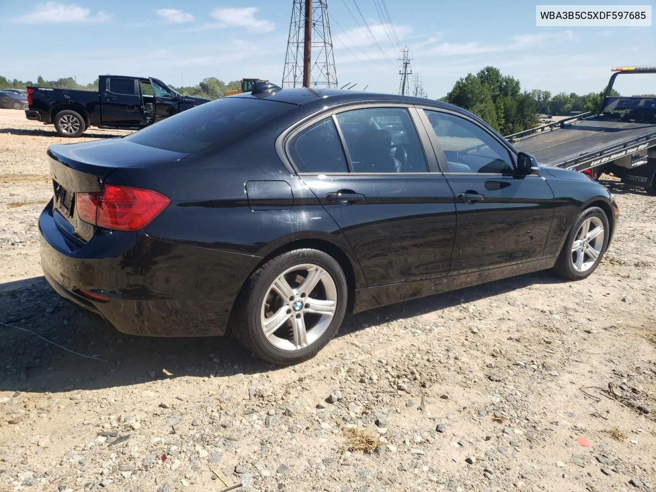 2013 BMW 328 Xi Sulev VIN: WBA3B5C5XDF597685 Lot: 69740514