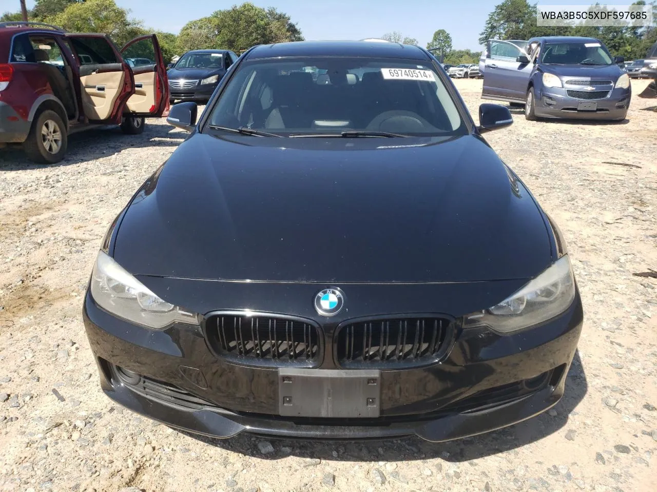 2013 BMW 328 Xi Sulev VIN: WBA3B5C5XDF597685 Lot: 69740514