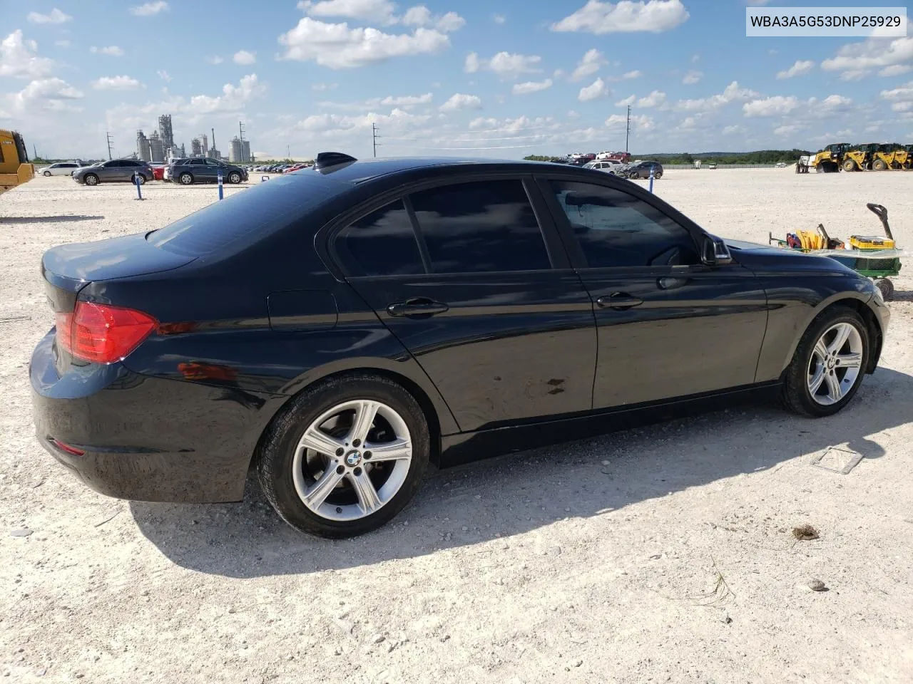 2013 BMW 328 I VIN: WBA3A5G53DNP25929 Lot: 69817934