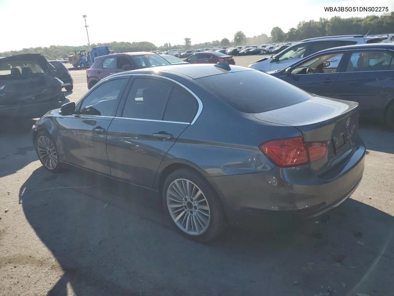 2013 BMW 328 Xi Sulev VIN: WBA3B5G51DNS02275 Lot: 69893654