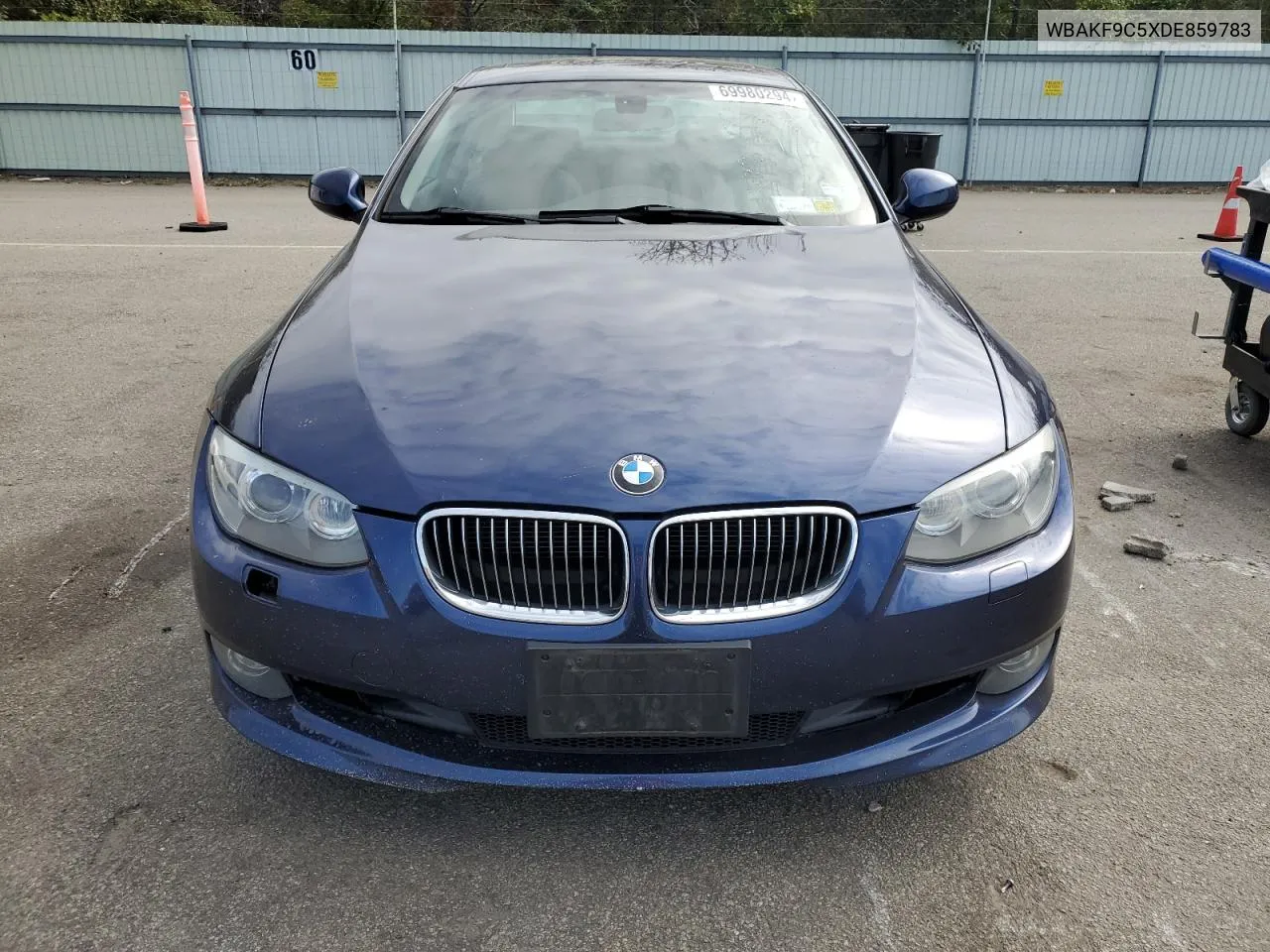 2013 BMW 335 Xi VIN: WBAKF9C5XDE859783 Lot: 69980294