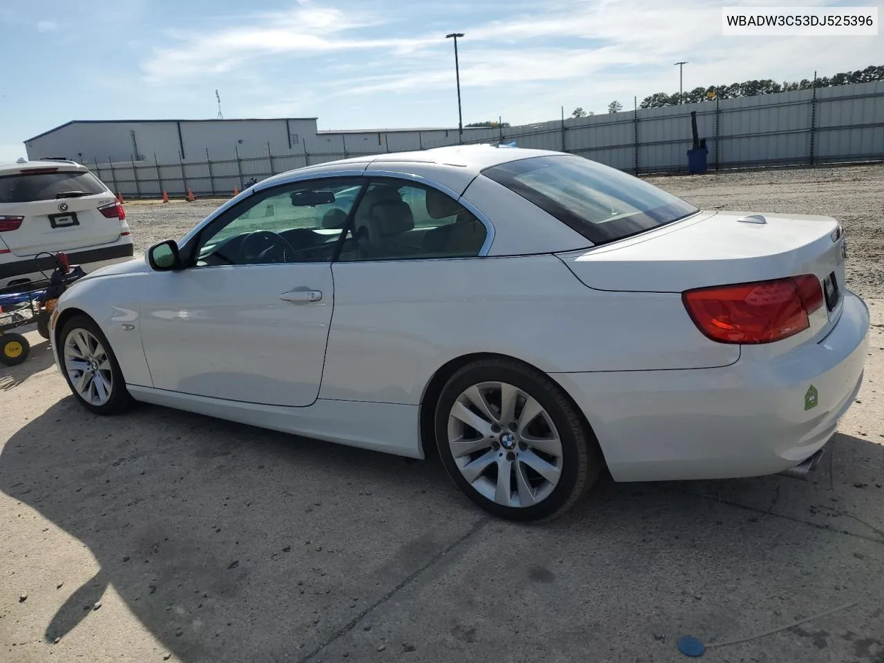 2013 BMW 328 I VIN: WBADW3C53DJ525396 Lot: 70002394