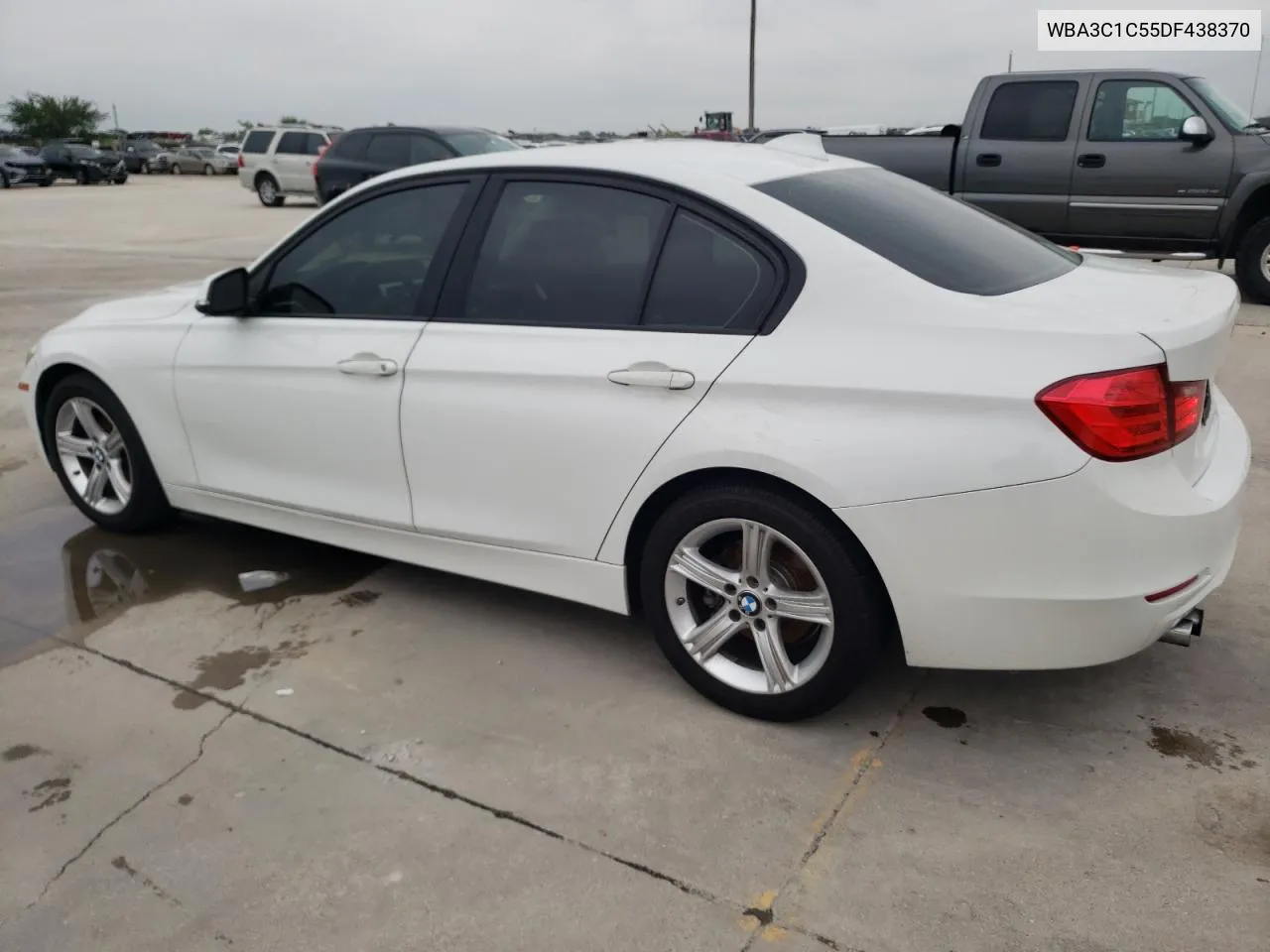 WBA3C1C55DF438370 2013 BMW 328 I Sulev