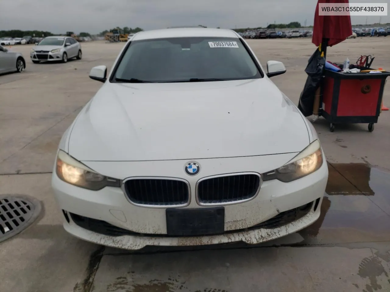 WBA3C1C55DF438370 2013 BMW 328 I Sulev