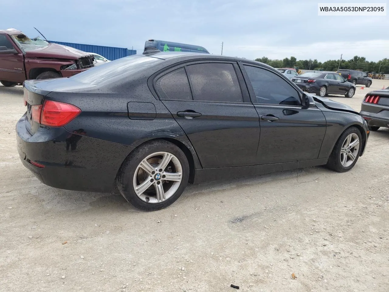 2013 BMW 328 I VIN: WBA3A5G53DNP23095 Lot: 70134764