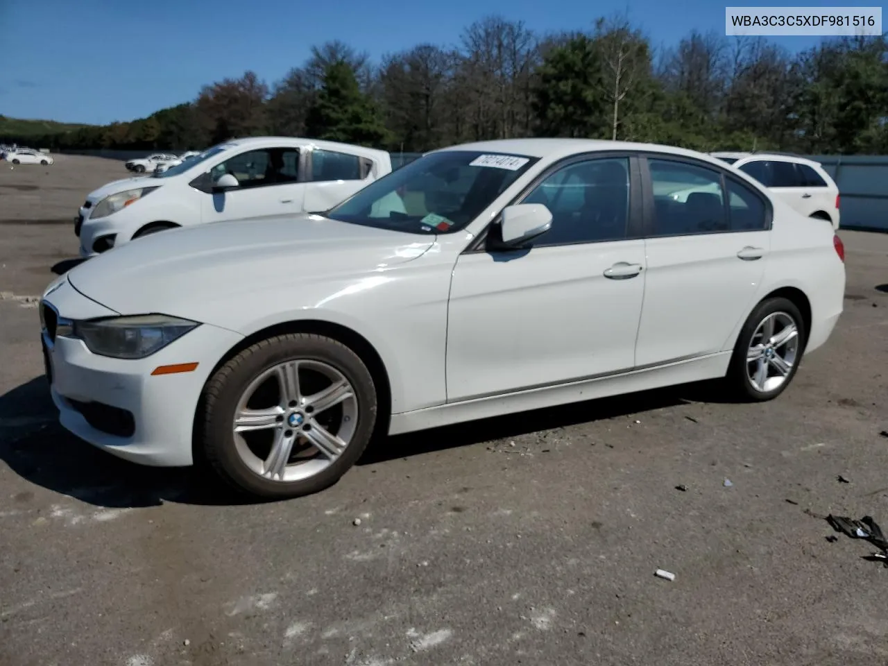 WBA3C3C5XDF981516 2013 BMW 320 I xDrive