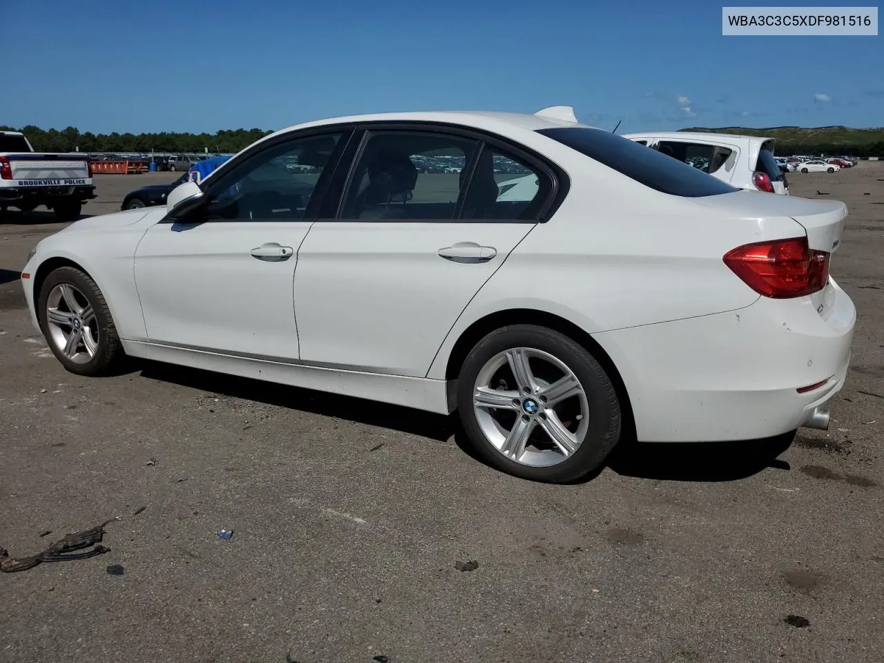 2013 BMW 320 I xDrive VIN: WBA3C3C5XDF981516 Lot: 70214014