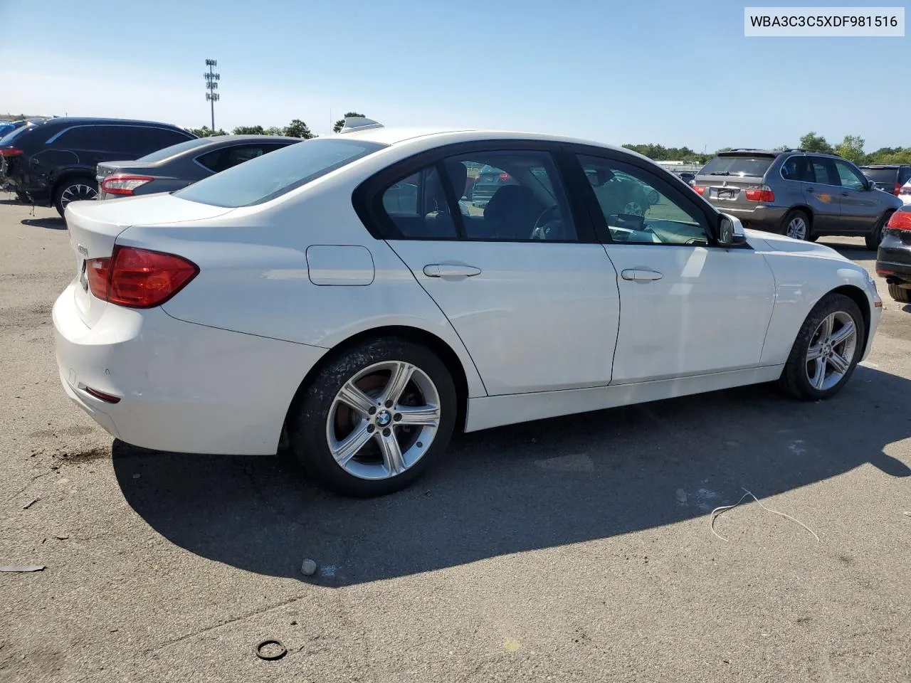 2013 BMW 320 I xDrive VIN: WBA3C3C5XDF981516 Lot: 70214014