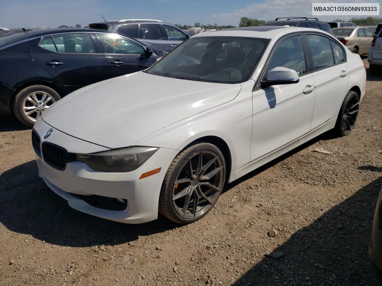 2013 BMW 328 I Sulev VIN: WBA3C1G56DNN93333 Lot: 70277054