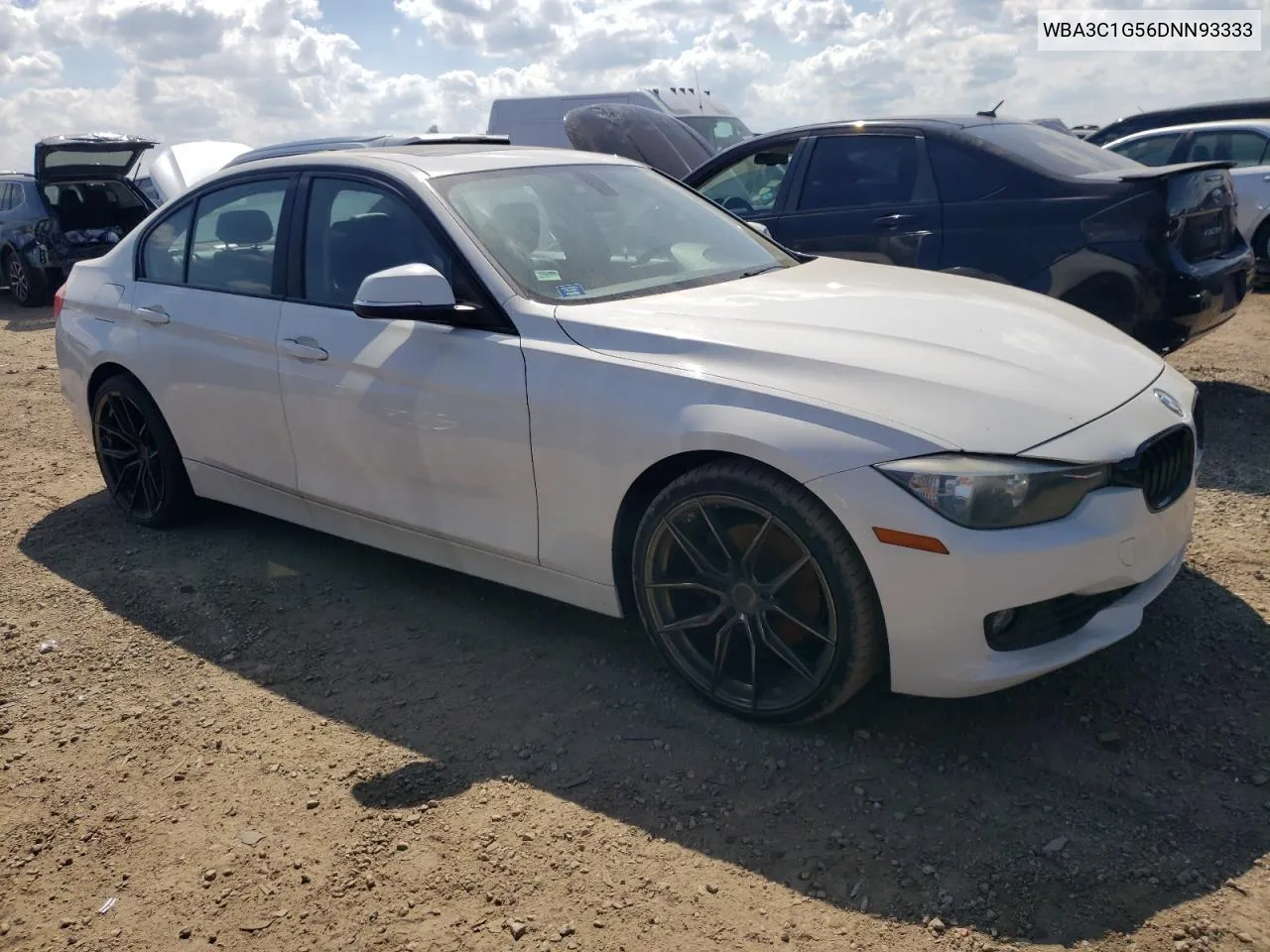 2013 BMW 328 I Sulev VIN: WBA3C1G56DNN93333 Lot: 70277054