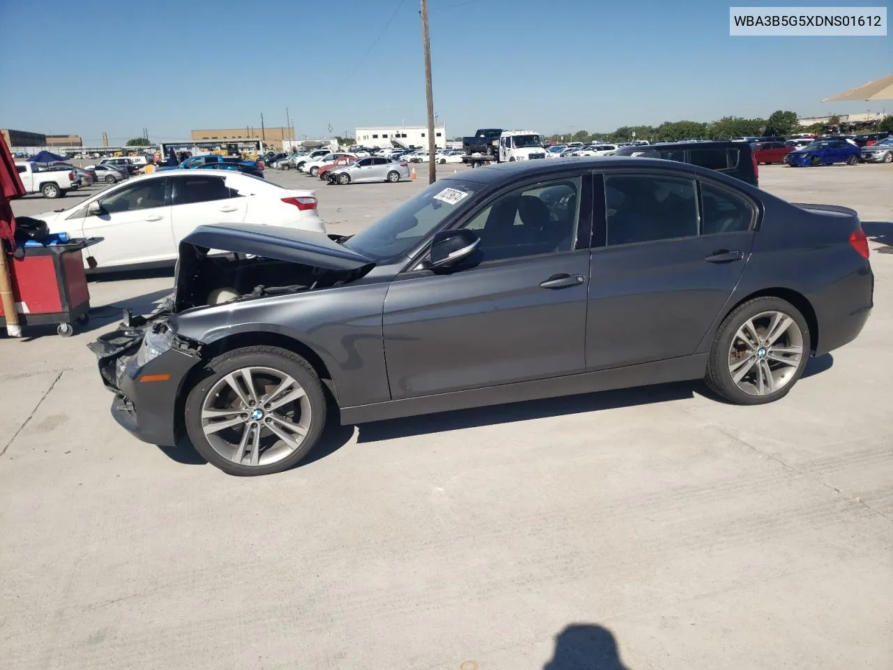 2013 BMW 328 Xi Sulev VIN: WBA3B5G5XDNS01612 Lot: 70279674