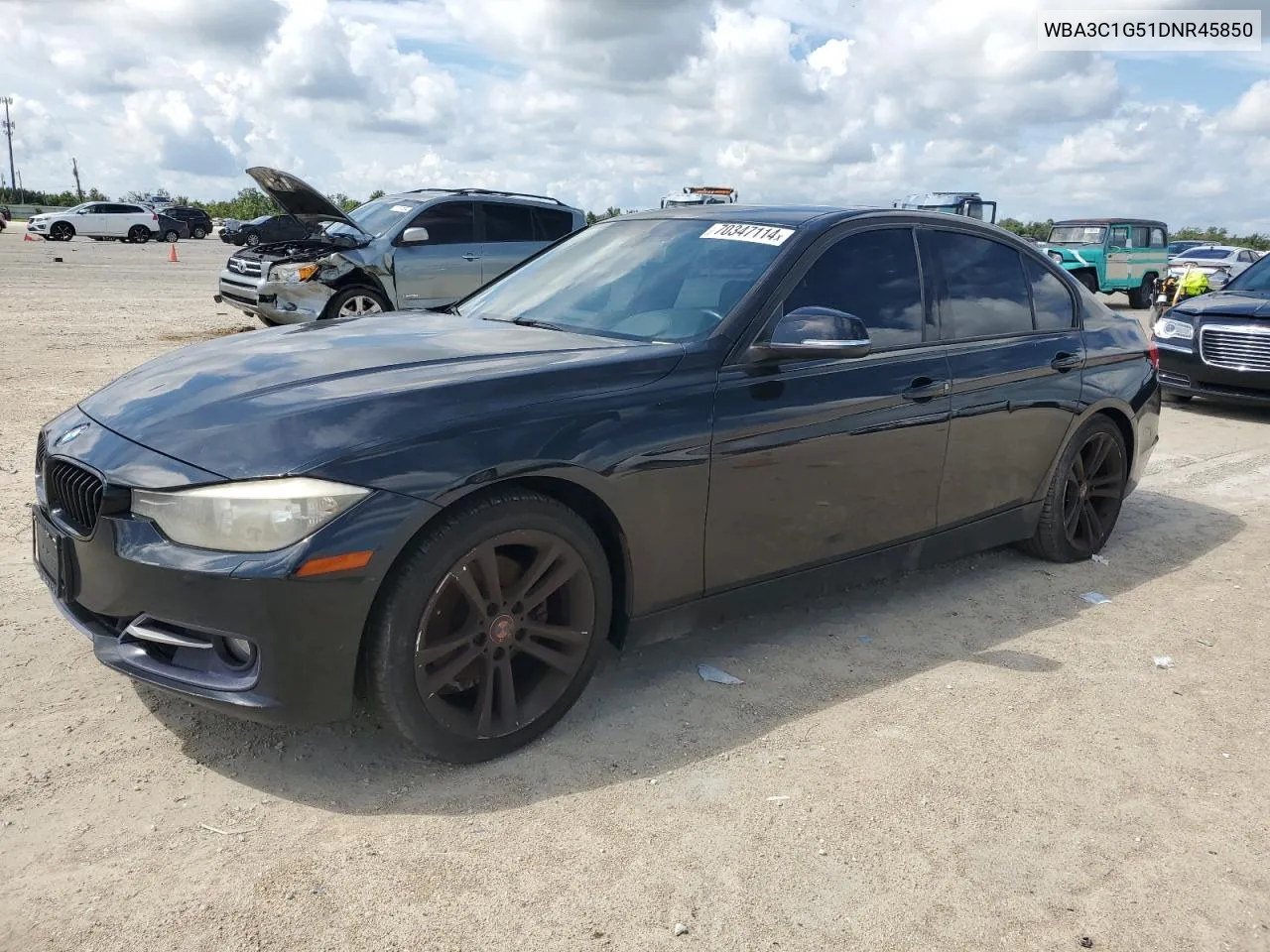 WBA3C1G51DNR45850 2013 BMW 328 I Sulev