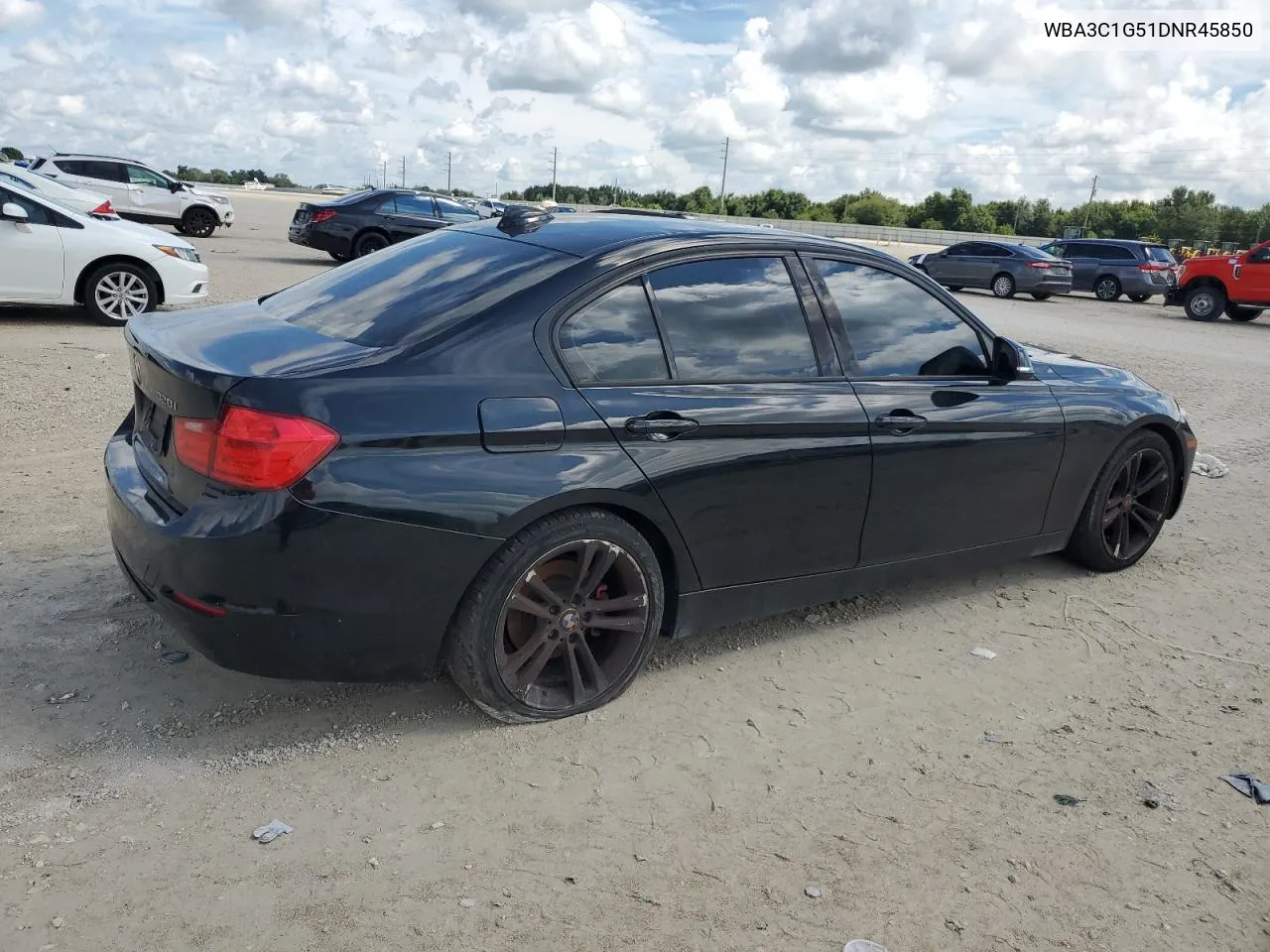 WBA3C1G51DNR45850 2013 BMW 328 I Sulev