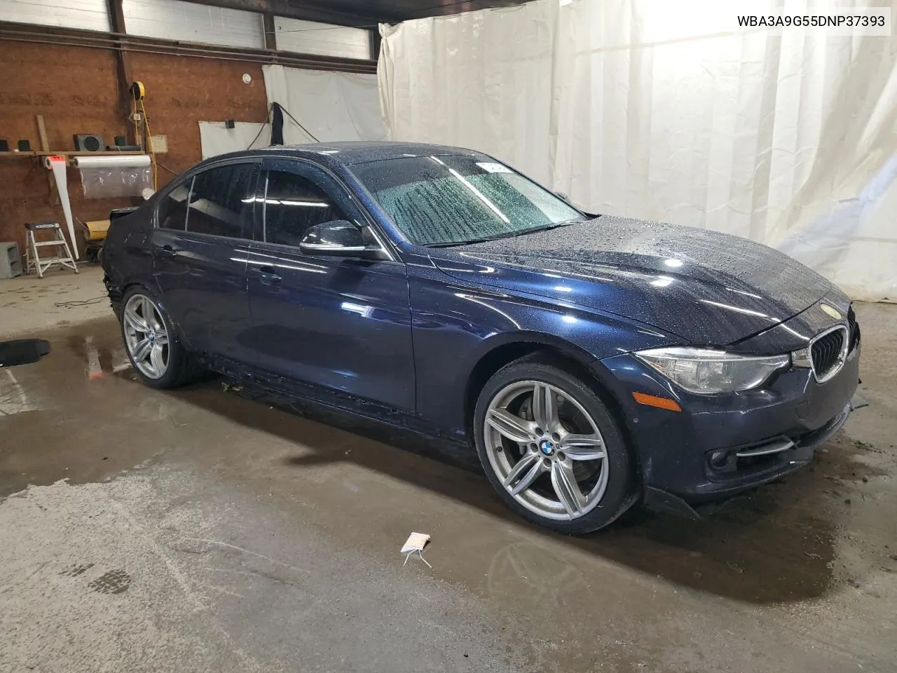 2013 BMW 335 I VIN: WBA3A9G55DNP37393 Lot: 70403494