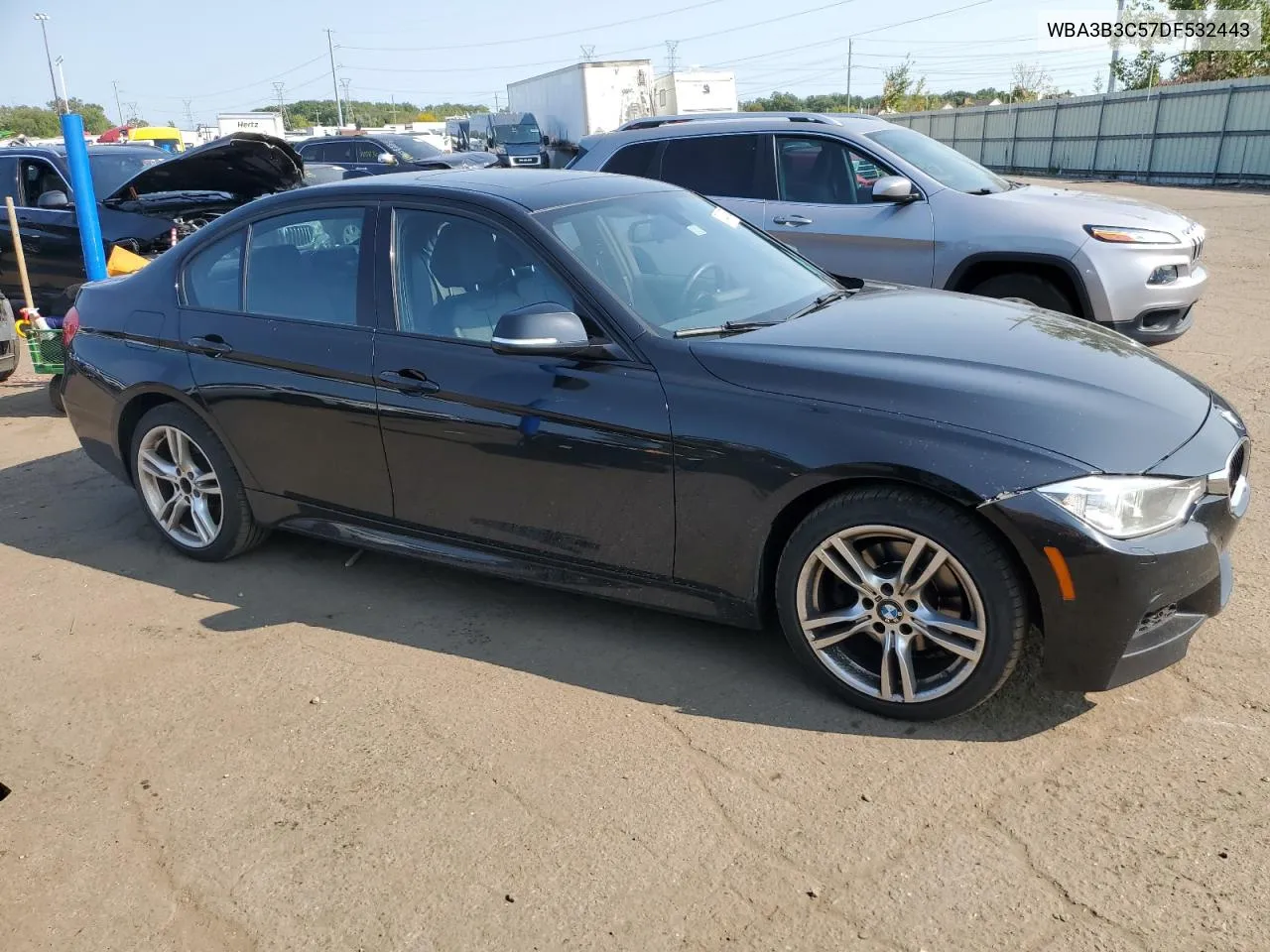 2013 BMW 328 Xi VIN: WBA3B3C57DF532443 Lot: 70441754