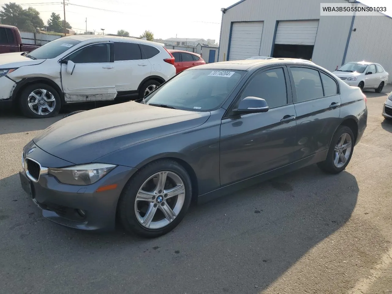 2013 BMW 328 Xi Sulev VIN: WBA3B5G55DNS01033 Lot: 70716204