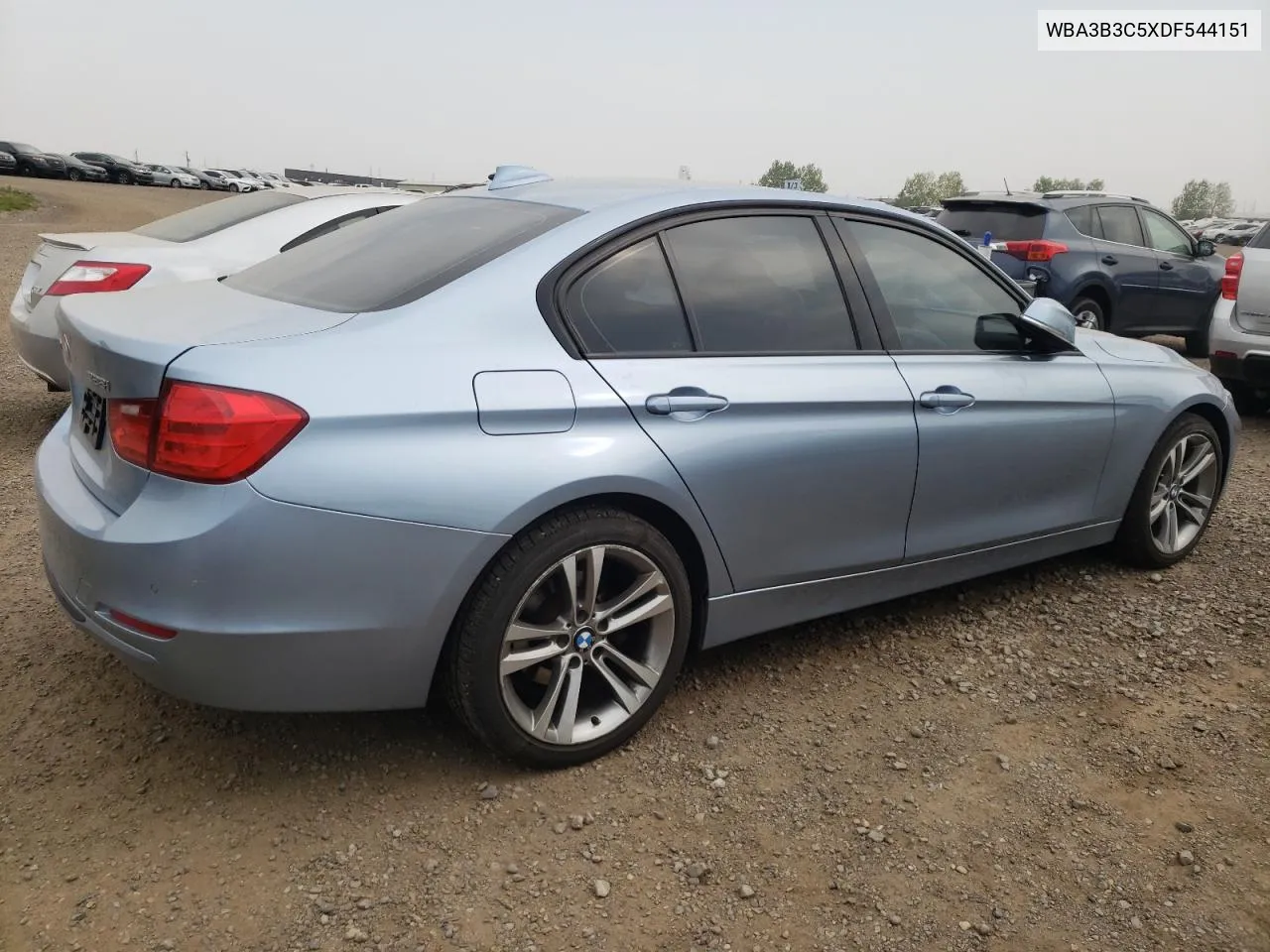 2013 BMW 328 Xi VIN: WBA3B3C5XDF544151 Lot: 70842954