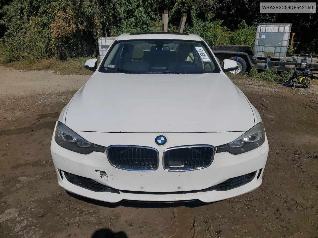 WBA3B3C59DF542150 2013 BMW 328 Xi