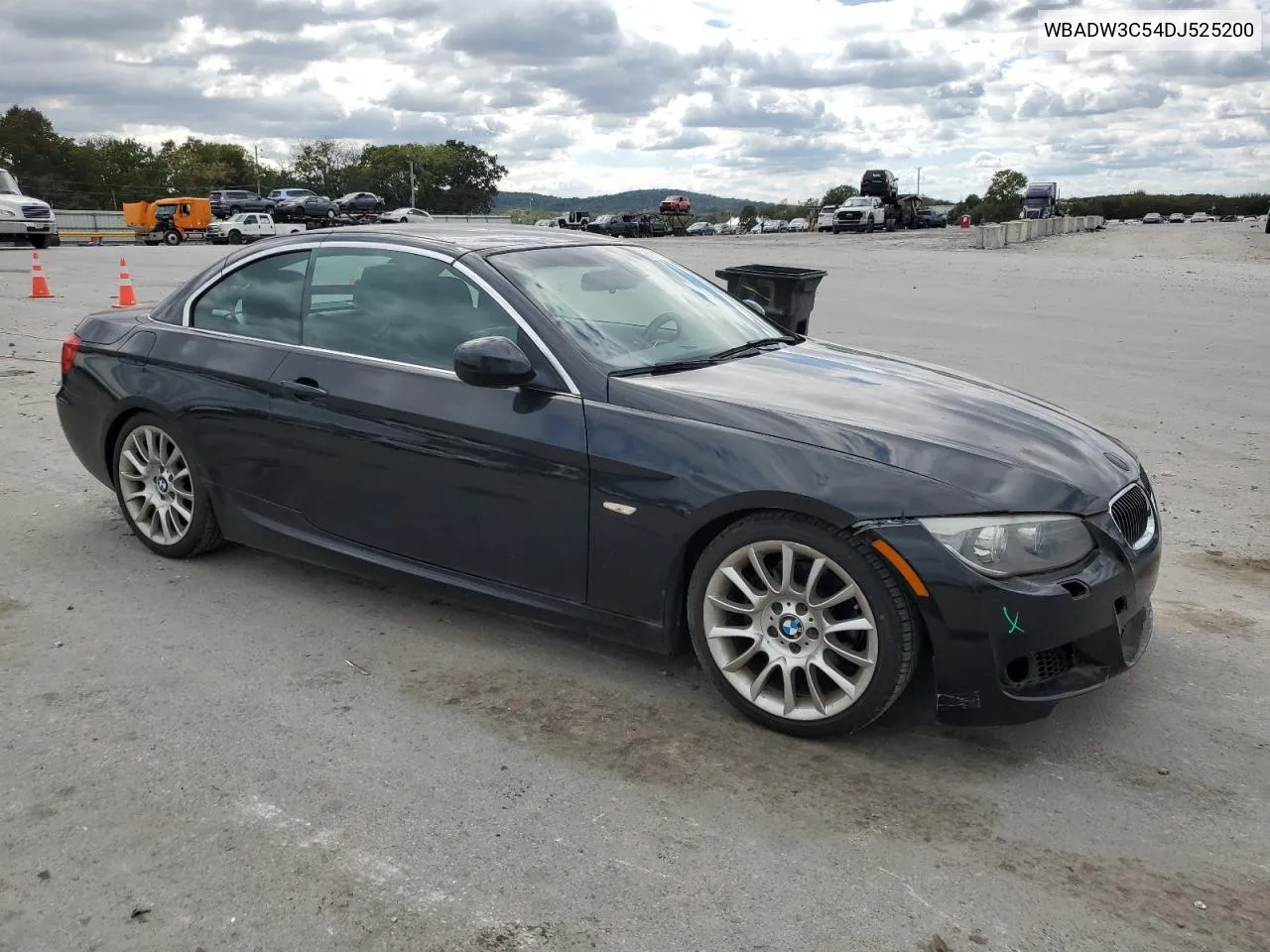 2013 BMW 328 I VIN: WBADW3C54DJ525200 Lot: 71341744