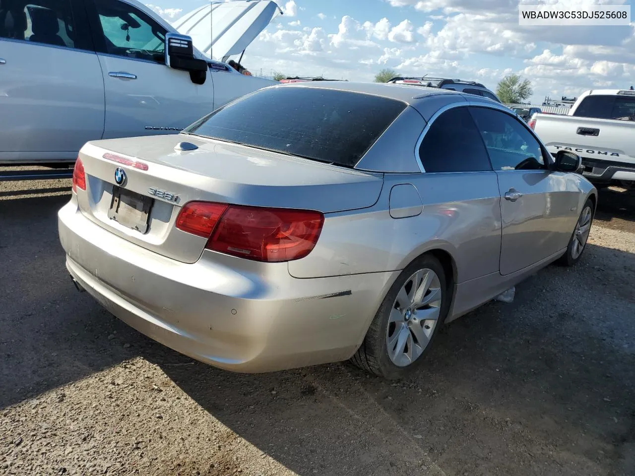 WBADW3C53DJ525608 2013 BMW 328 I