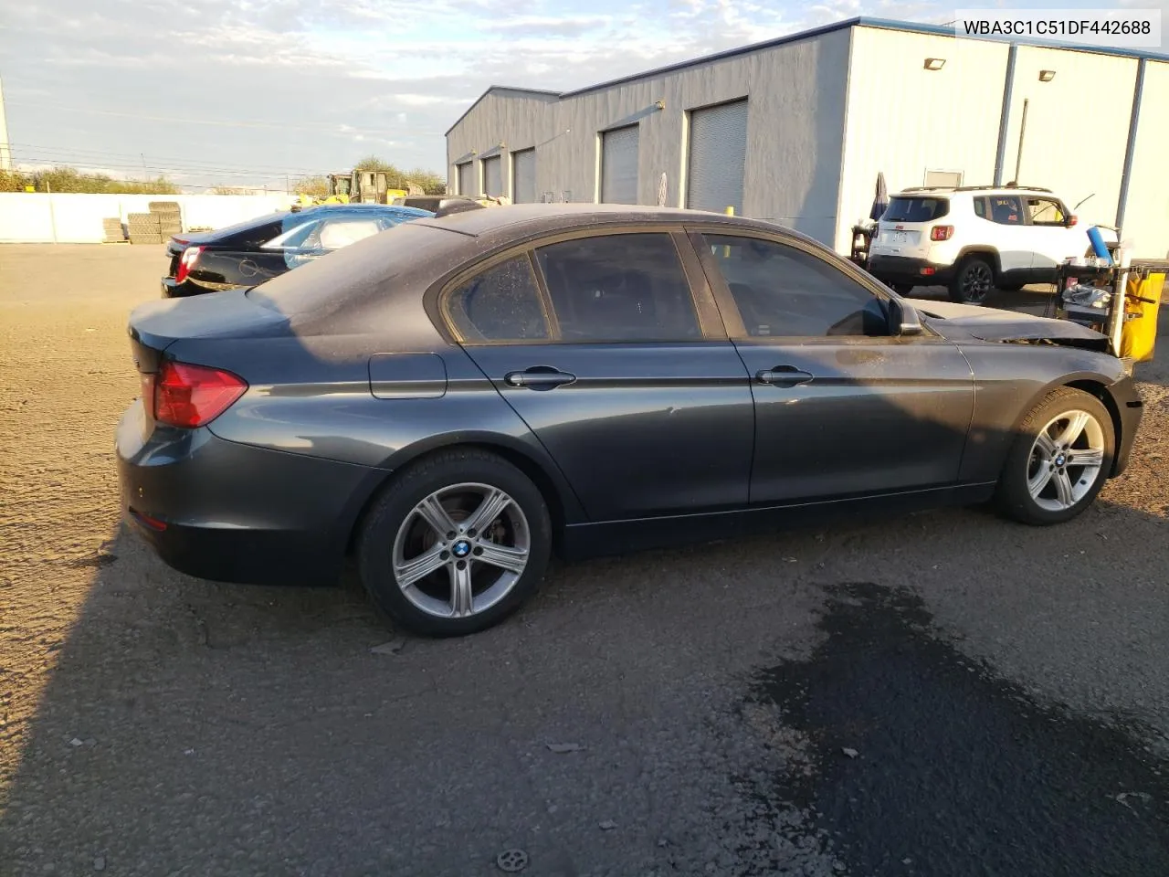 WBA3C1C51DF442688 2013 BMW 328 I Sulev