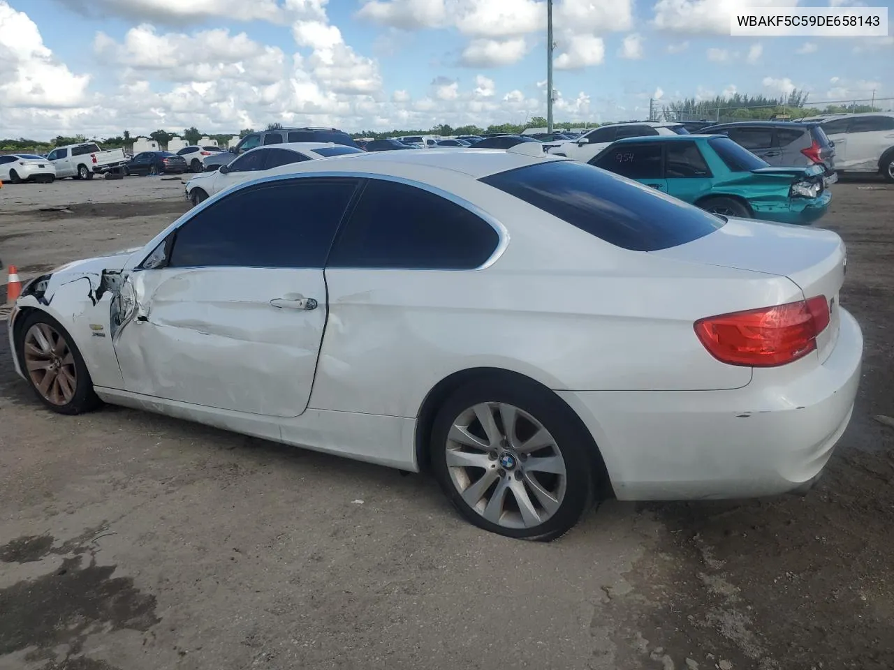 2013 BMW 328 Xi Sulev VIN: WBAKF5C59DE658143 Lot: 71584754