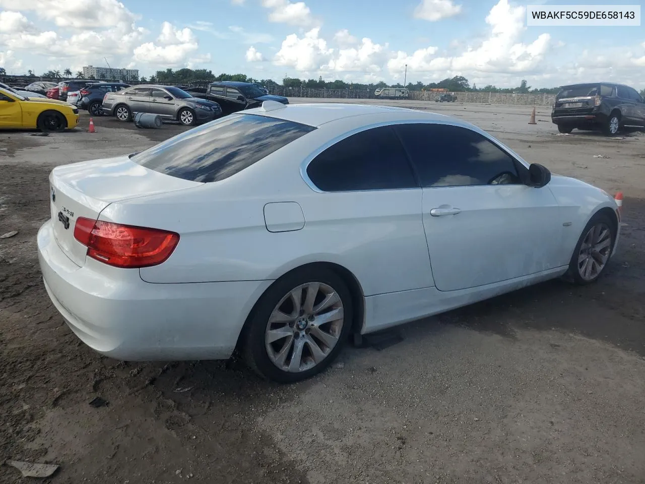 2013 BMW 328 Xi Sulev VIN: WBAKF5C59DE658143 Lot: 71584754