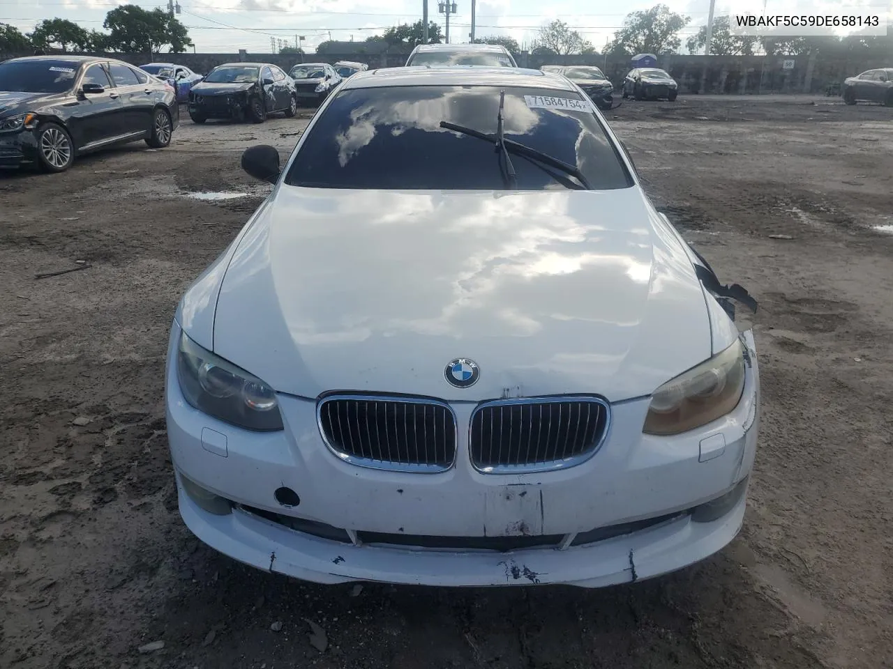 2013 BMW 328 Xi Sulev VIN: WBAKF5C59DE658143 Lot: 71584754