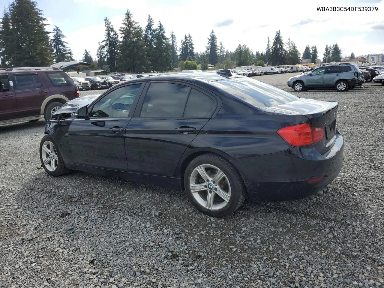 2013 BMW 328 Xi VIN: WBA3B3C54DF539379 Lot: 71634684