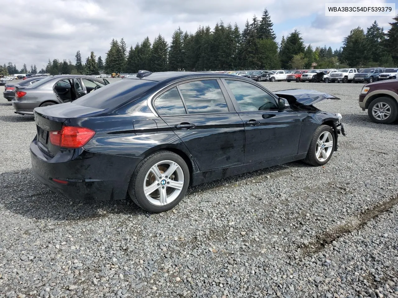 2013 BMW 328 Xi VIN: WBA3B3C54DF539379 Lot: 71634684