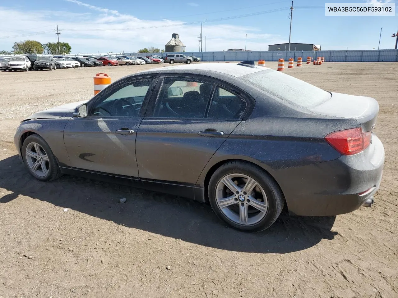 2013 BMW 328 Xi Sulev VIN: WBA3B5C56DF593102 Lot: 71743184