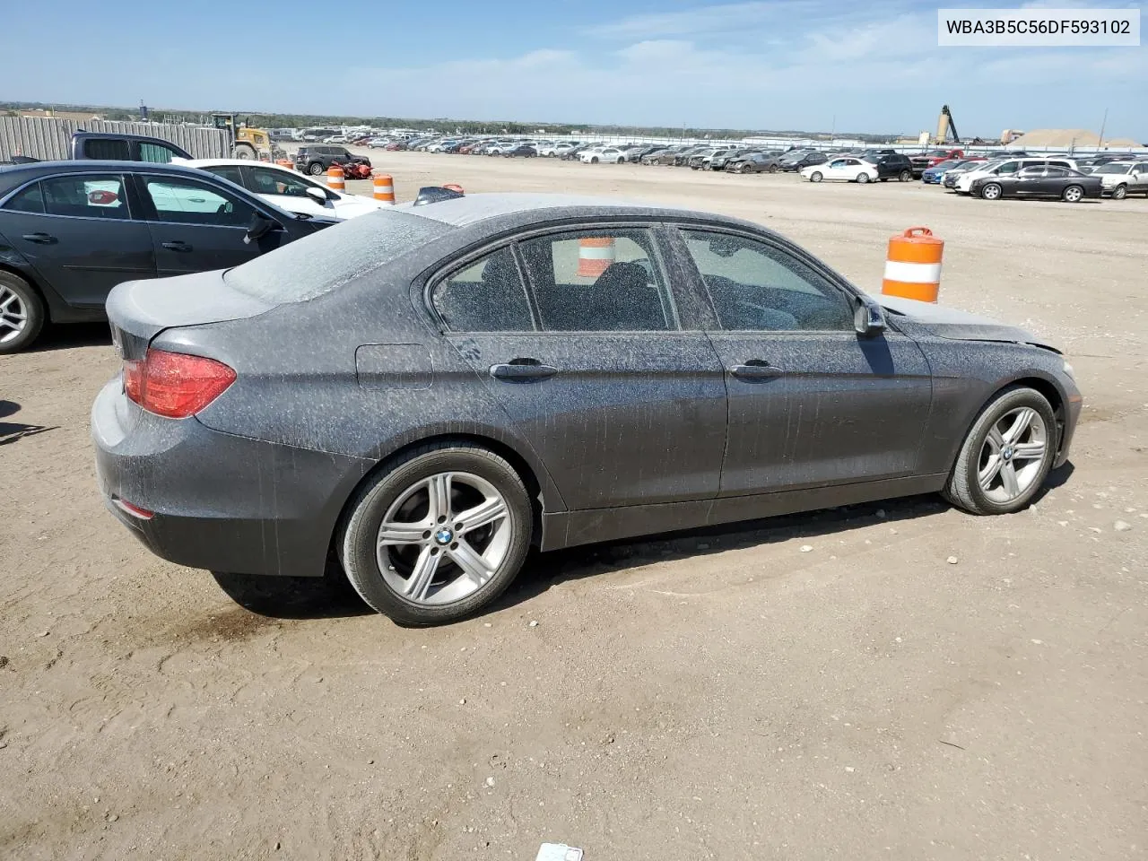 2013 BMW 328 Xi Sulev VIN: WBA3B5C56DF593102 Lot: 71743184