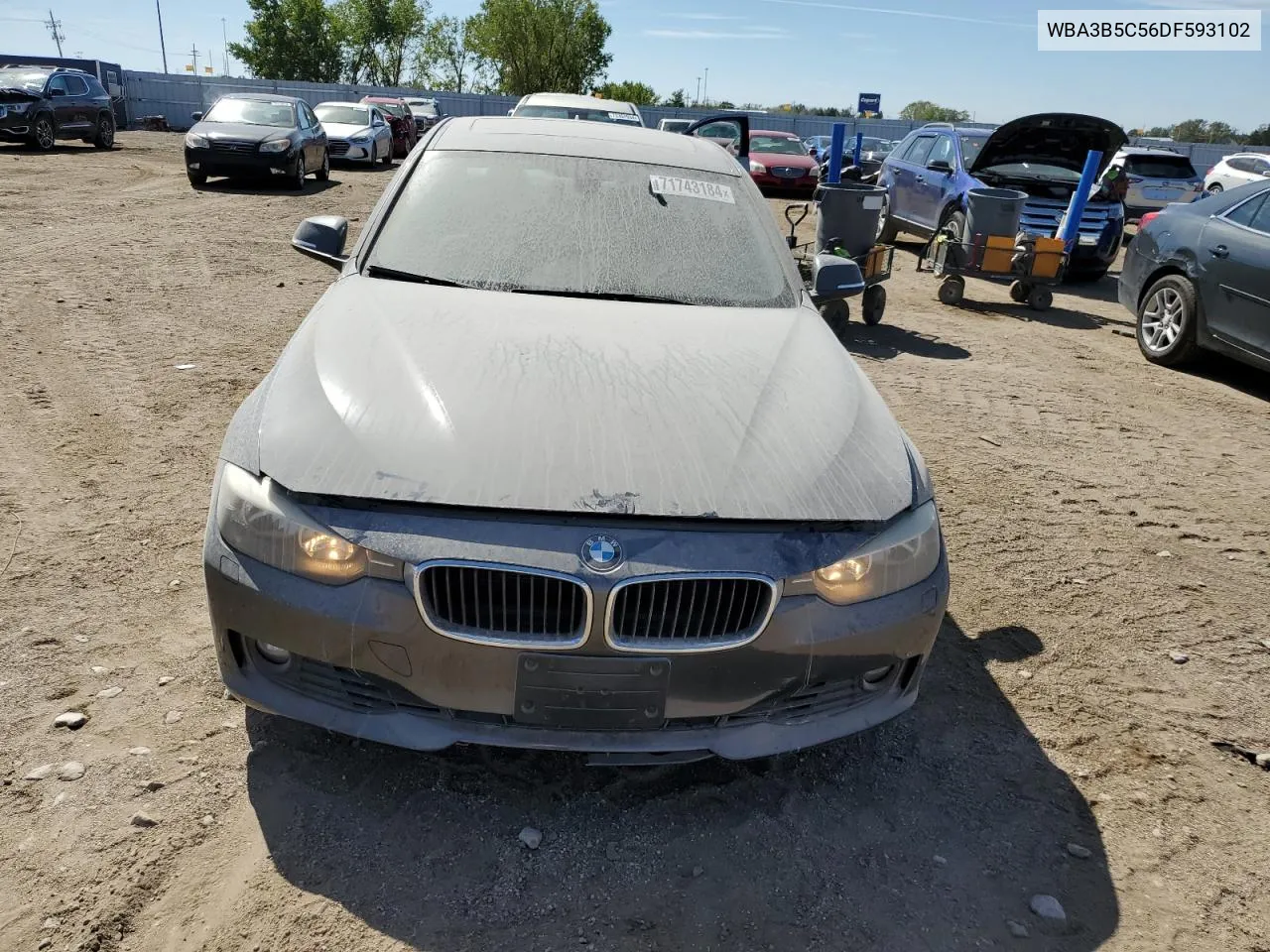 2013 BMW 328 Xi Sulev VIN: WBA3B5C56DF593102 Lot: 71743184