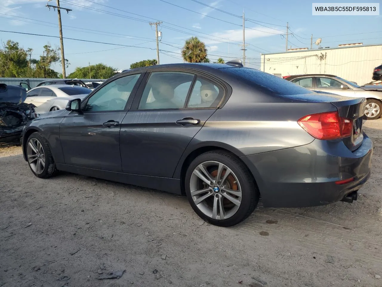 2013 BMW 328 Xi Sulev VIN: WBA3B5C55DF595813 Lot: 72002954