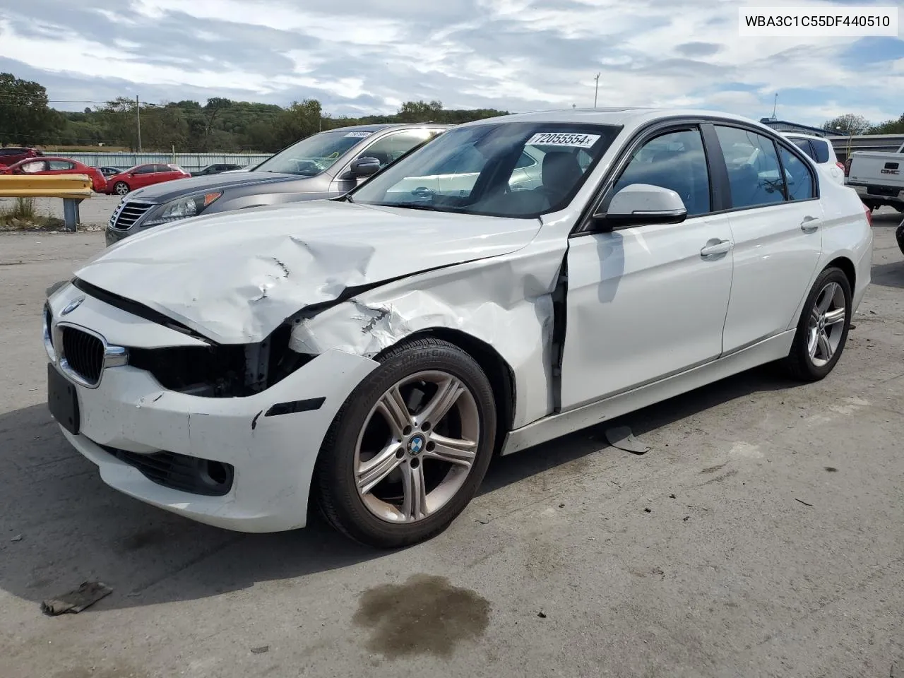 WBA3C1C55DF440510 2013 BMW 328 I Sulev