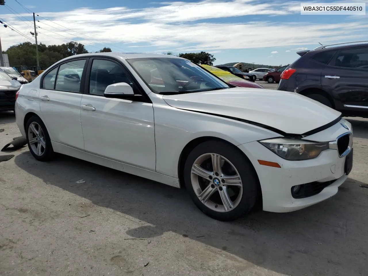 2013 BMW 328 I Sulev VIN: WBA3C1C55DF440510 Lot: 72055554