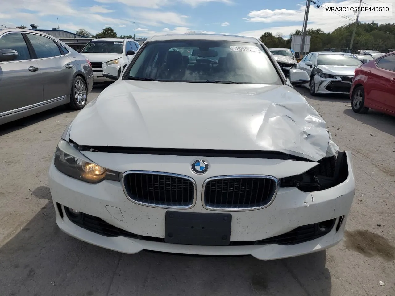 2013 BMW 328 I Sulev VIN: WBA3C1C55DF440510 Lot: 72055554