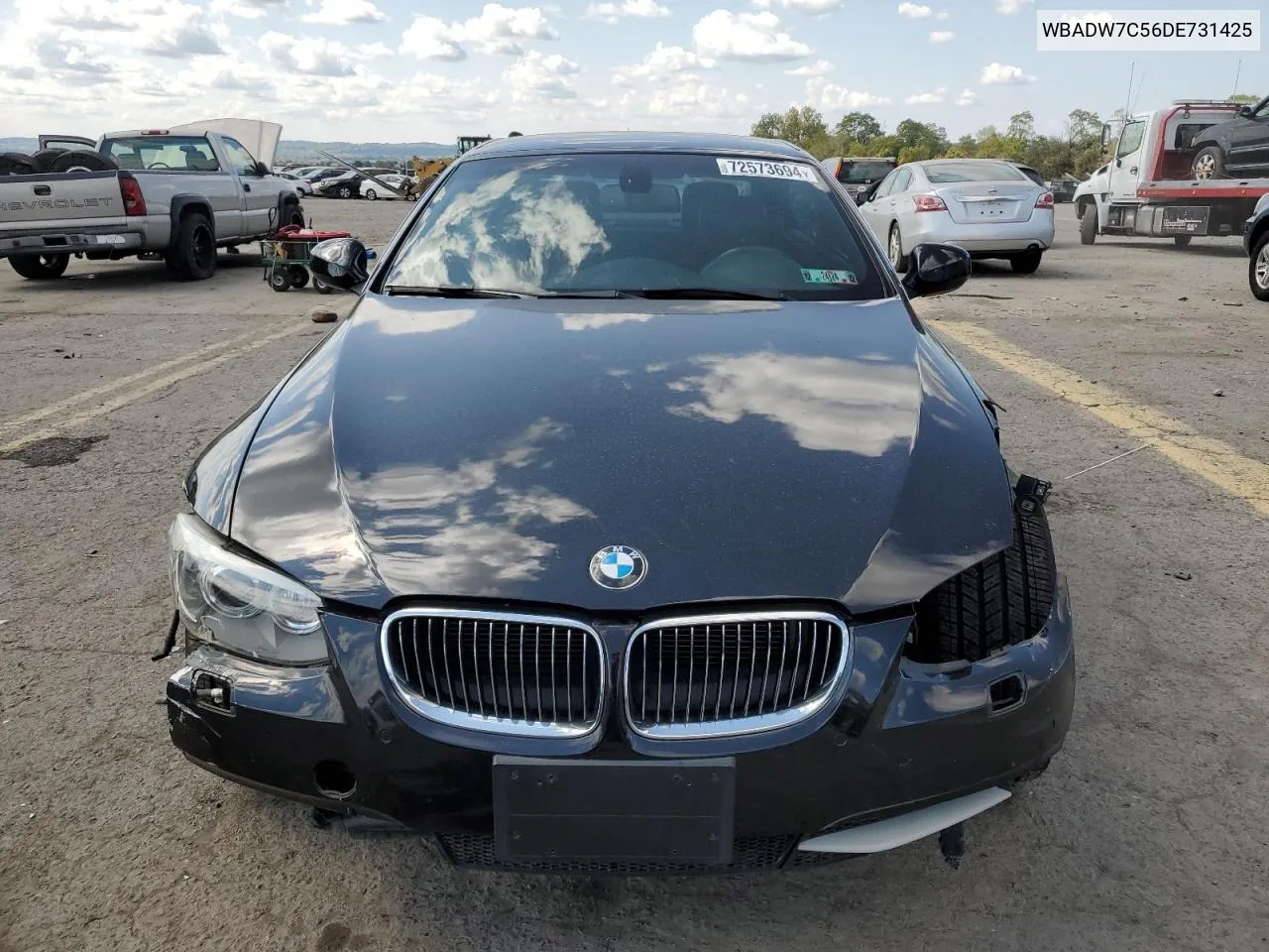 2013 BMW 328 I Sulev VIN: WBADW7C56DE731425 Lot: 72573694