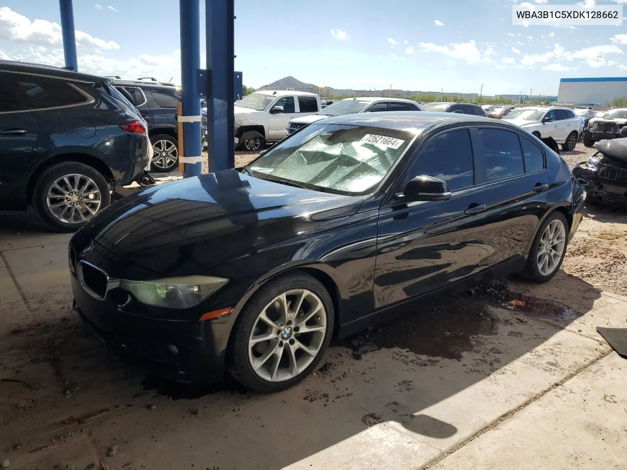 WBA3B1C5XDK128662 2013 BMW 320 I