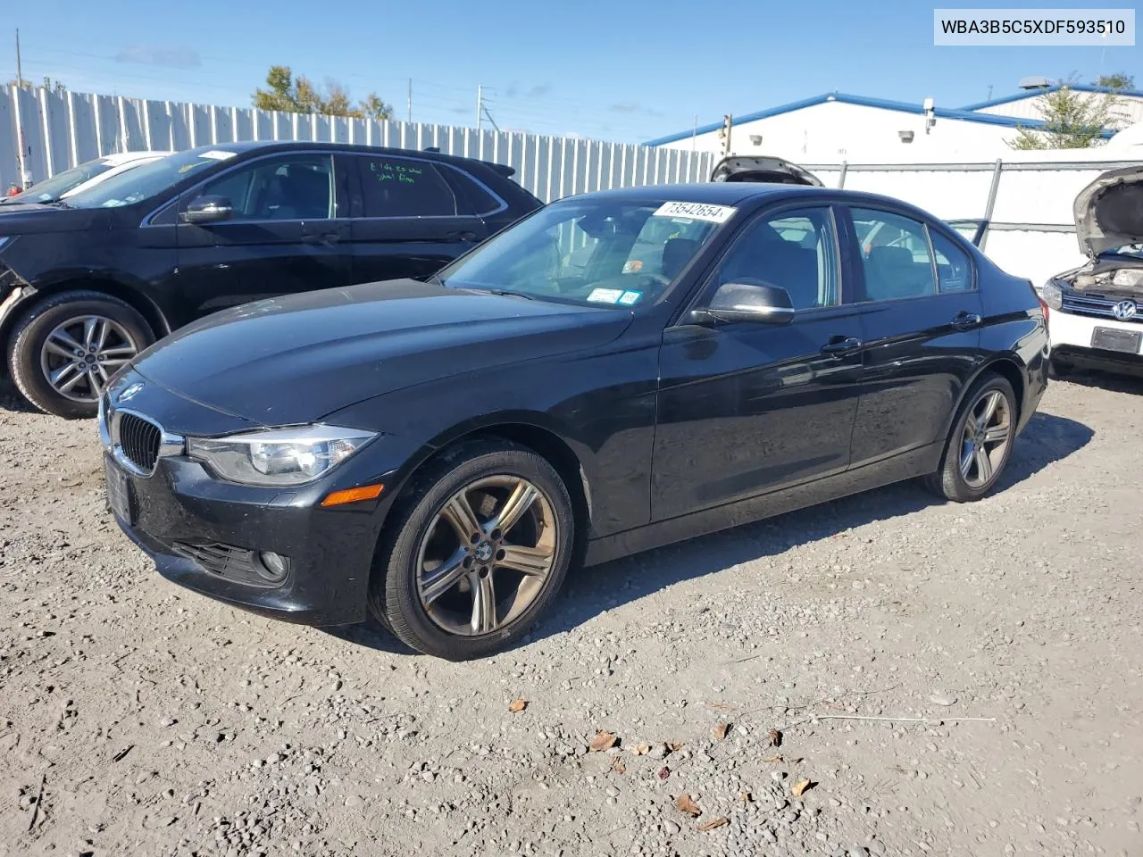 2013 BMW 328 Xi Sulev VIN: WBA3B5C5XDF593510 Lot: 73542654