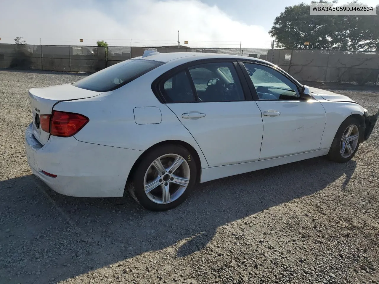 2013 BMW 328 I VIN: WBA3A5C59DJ462634 Lot: 73614794