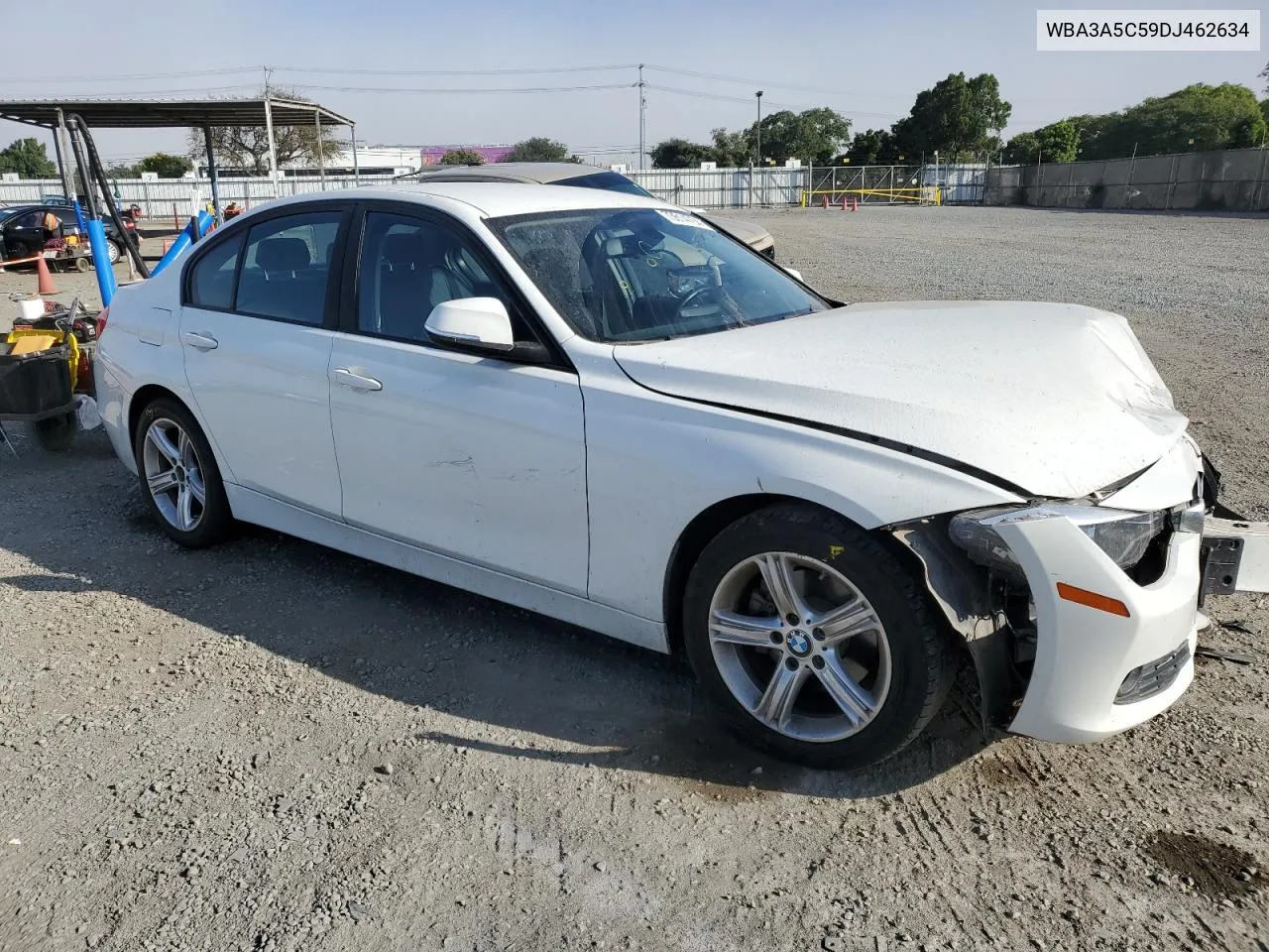 2013 BMW 328 I VIN: WBA3A5C59DJ462634 Lot: 73614794