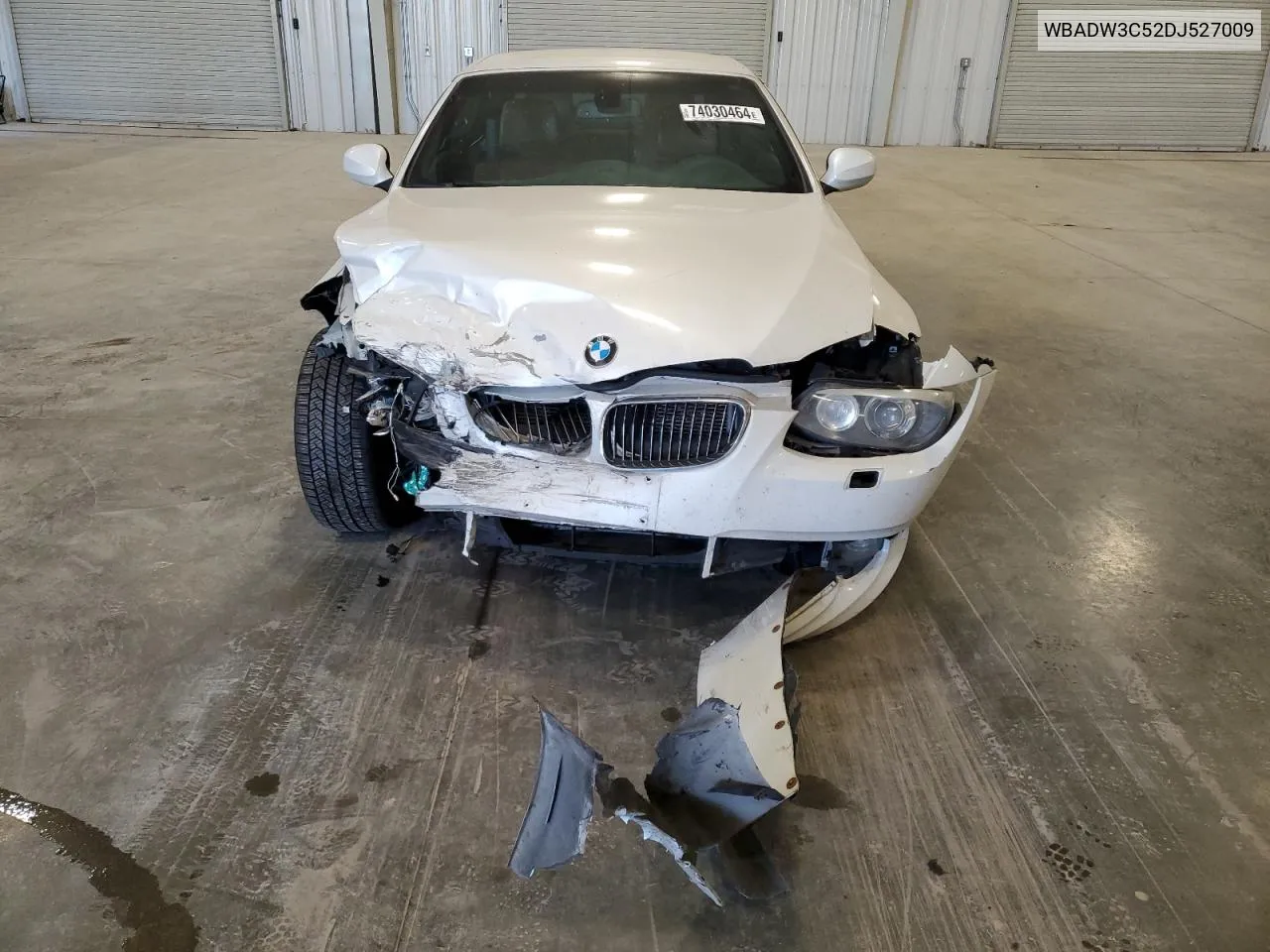 2013 BMW 328 I VIN: WBADW3C52DJ527009 Lot: 74030464