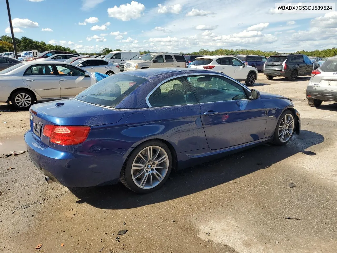 WBADX7C53DJ589524 2013 BMW 335 I