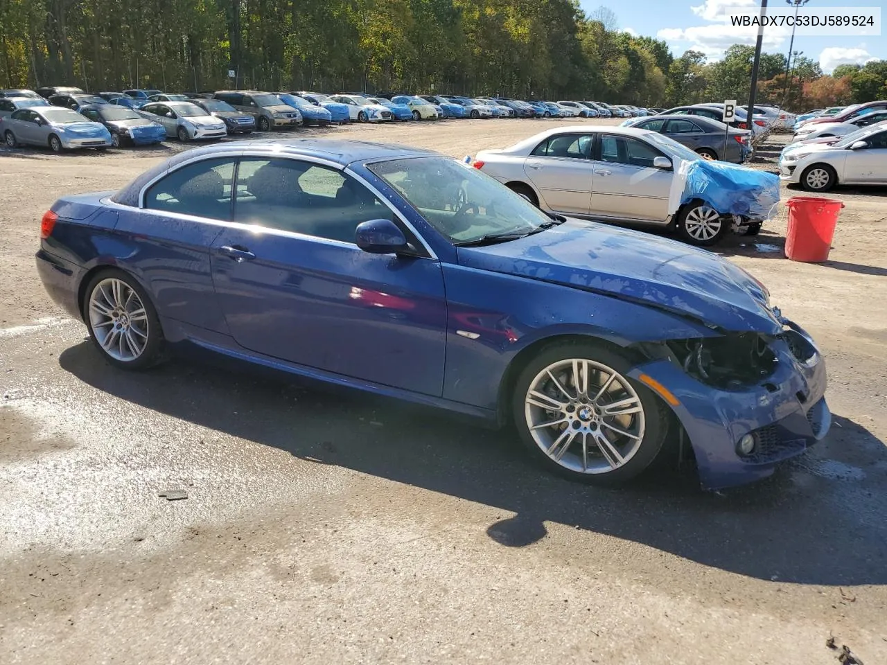 WBADX7C53DJ589524 2013 BMW 335 I