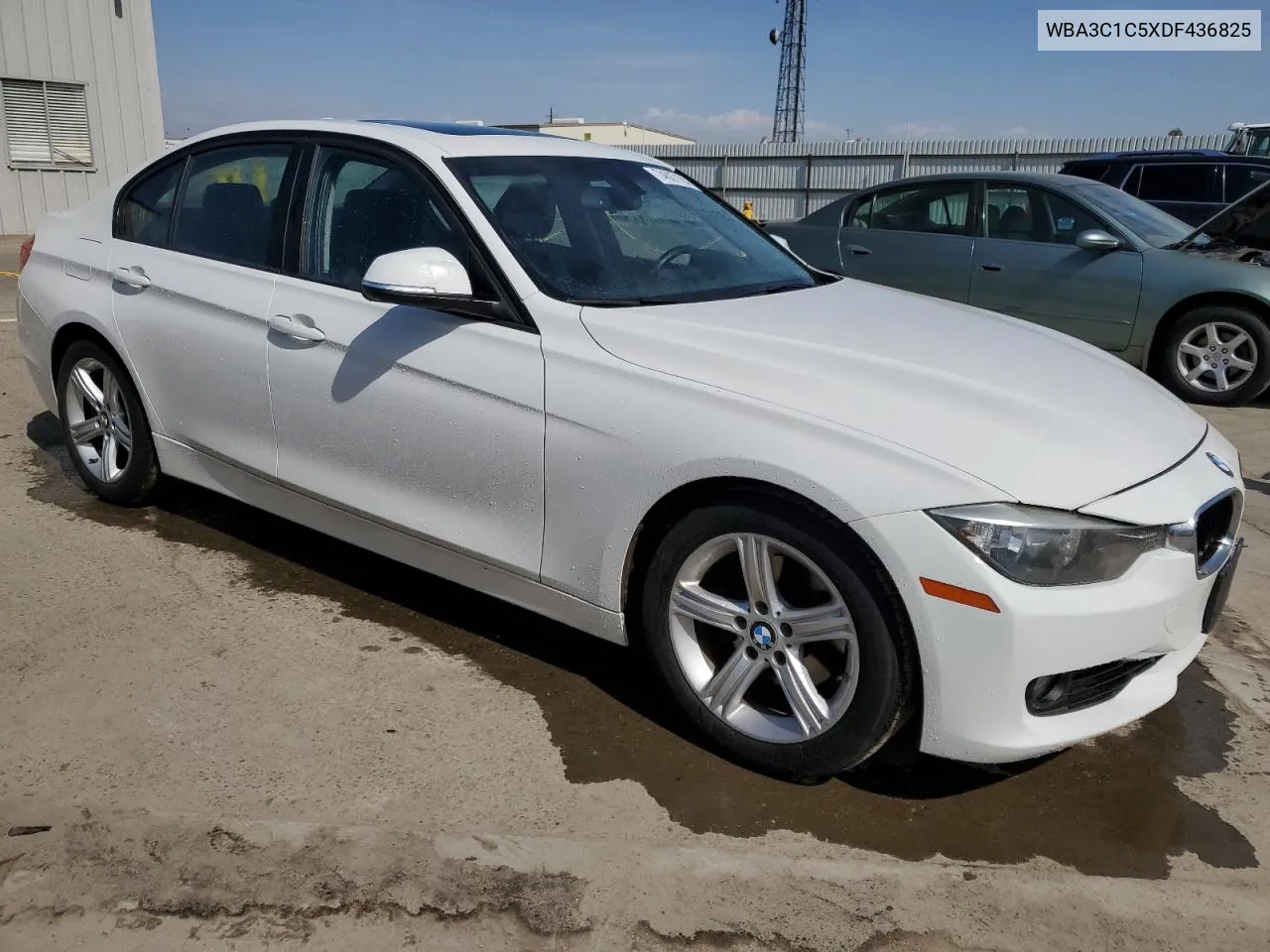 2013 BMW 328 I Sulev VIN: WBA3C1C5XDF436825 Lot: 74607104