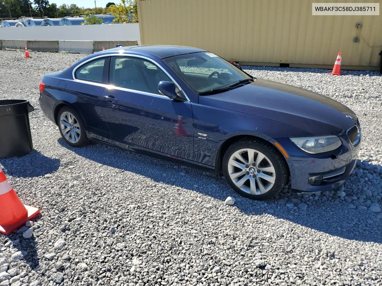 2013 BMW 328 Xi VIN: WBAKF3C58DJ385711 Lot: 74729764