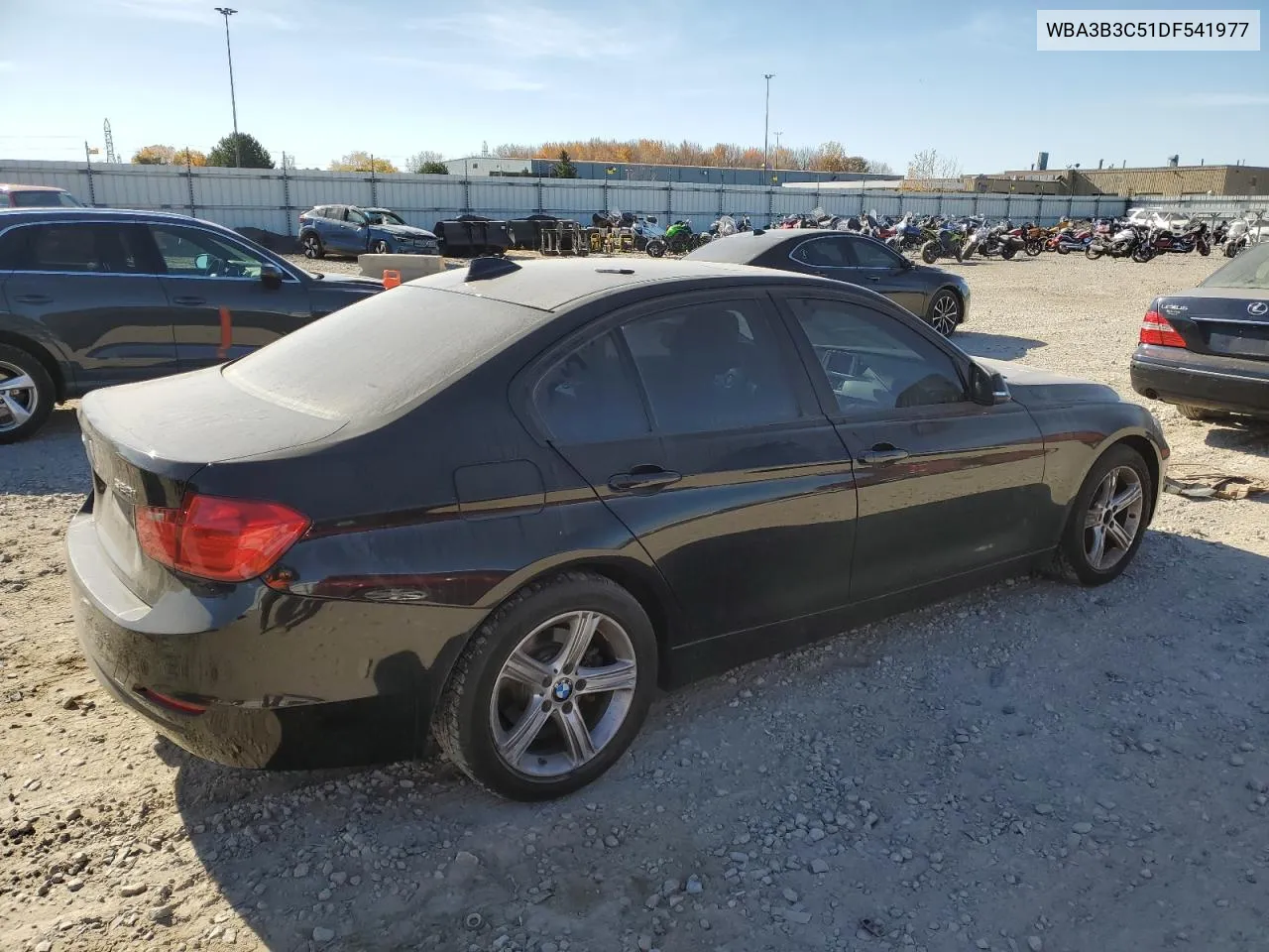 2013 BMW 328 Xi VIN: WBA3B3C51DF541977 Lot: 75312404