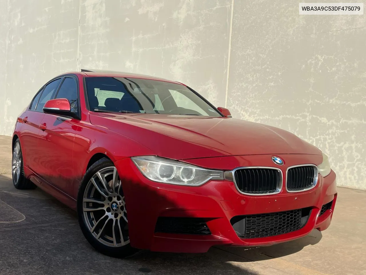 2013 BMW 335 I VIN: WBA3A9C53DF475079 Lot: 75547084